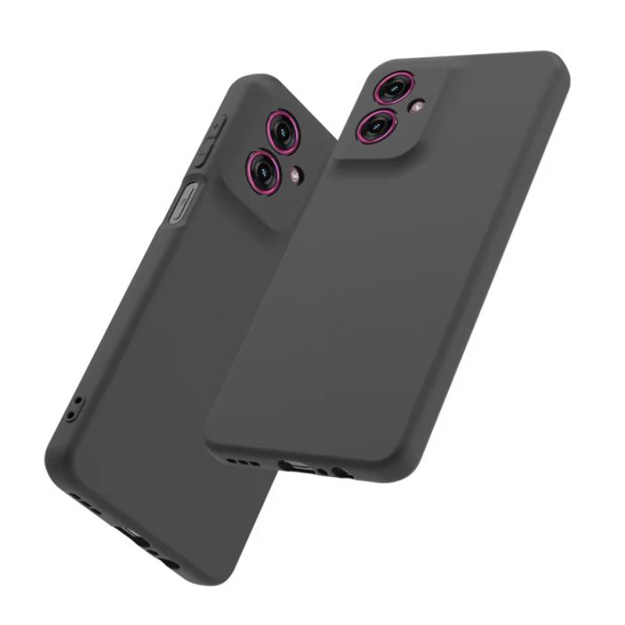 Чохол-накладка BeCover для Motorola Moto G55 Black (712750)