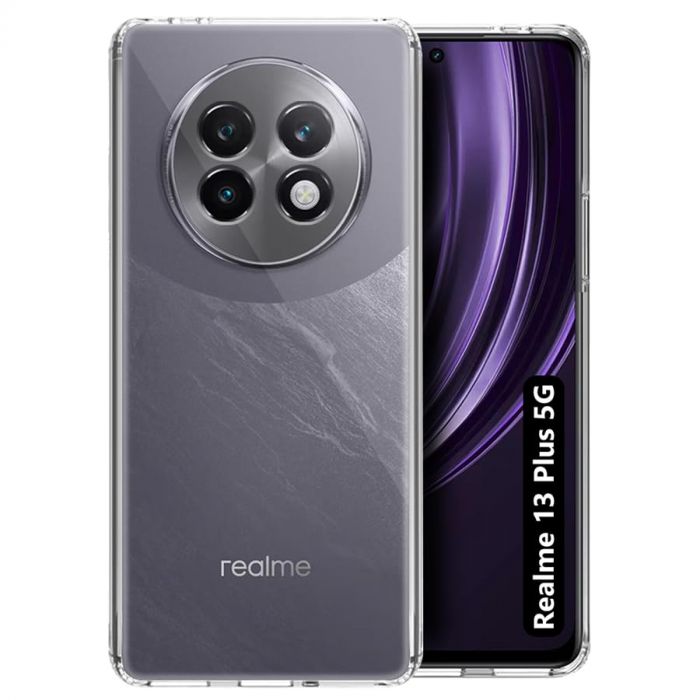 Чохол-накладка BeCover для Realme 13 Plus 5G Transparancy (712766)