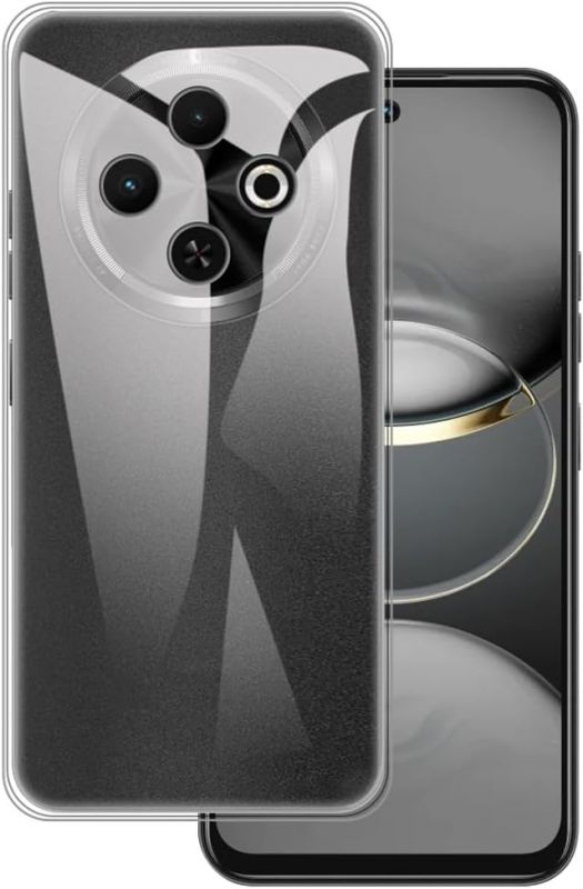 Чохол-накладка BeCover для Tecno Spark 30C 4G Transparancy (712756)