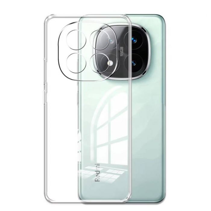 Чохол-накладка BeCover для Xiaomi Redmi Note 14 Pro Plus 5G Transparancy (712762)
