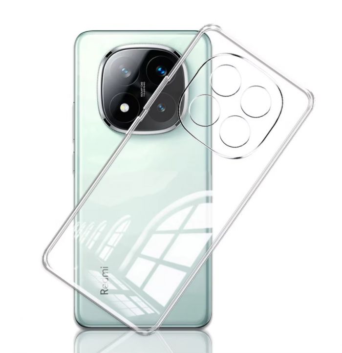 Чохол-накладка BeCover для Xiaomi Redmi Note 14 Pro Plus 5G Transparancy (712762)