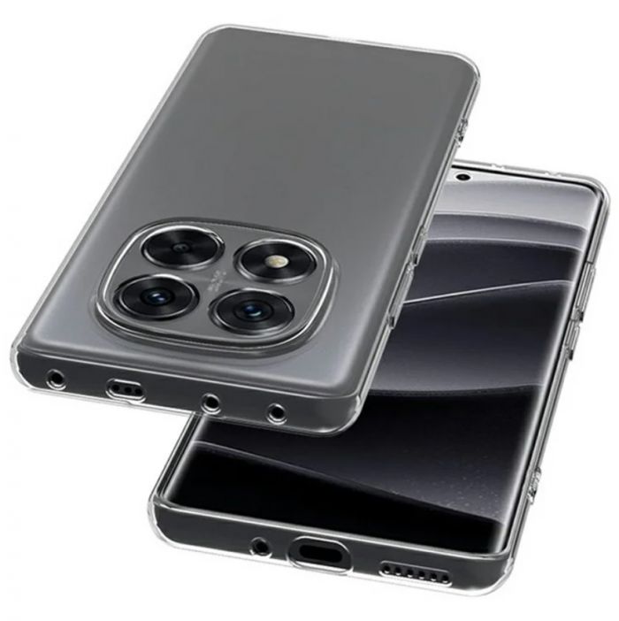 Чохол-накладка BeCover для Xiaomi Redmi Note 14 Pro 5G Transparancy (712760)