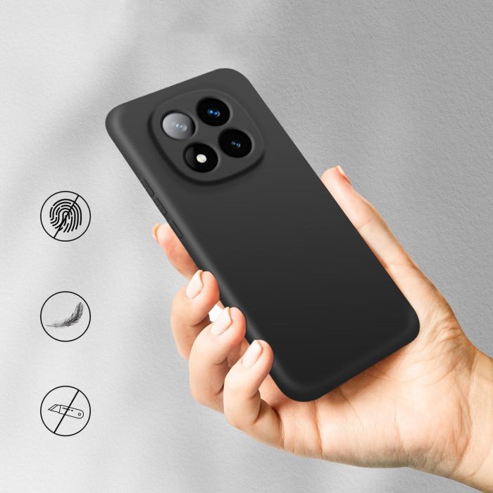 Чохол-накладка BeCover для Xiaomi Redmi Note 14 Pro Plus 5G Black (712761)