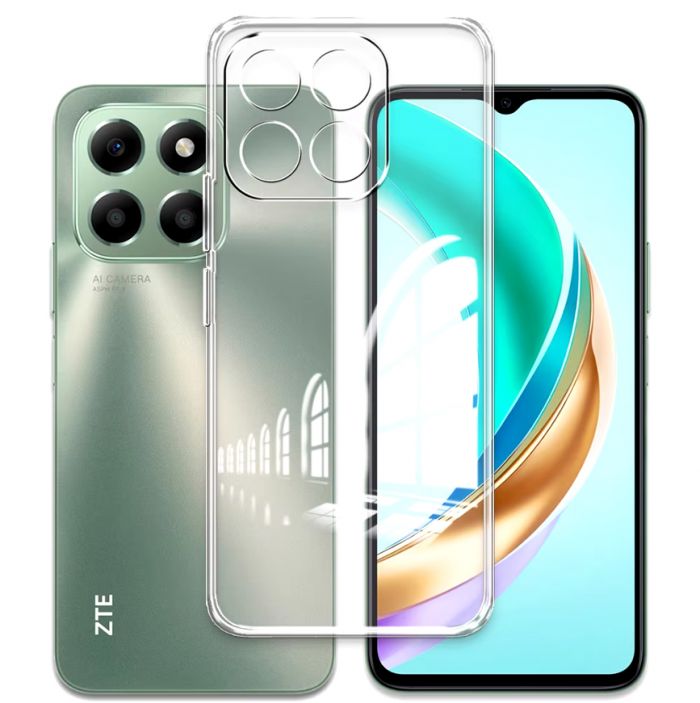 Чохол-накладка BeCover для ZTE Blade A35 Transparancy (712710)