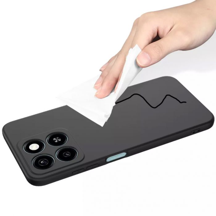 Чохол-накладка BeCover для ZTE Blade A35 Black (712709)