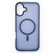 Чохол-накладка BeCover Metal Buttons Case MagSafe для Apple iPhone 16 Plus Blue (712094)