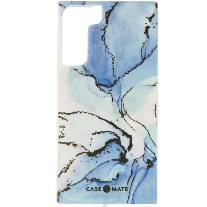Чохол-накладка Case-Mate Blox Square Case для Samsung Galaxy S22 Plus SM-S906 Glacier Marble (CM048600)