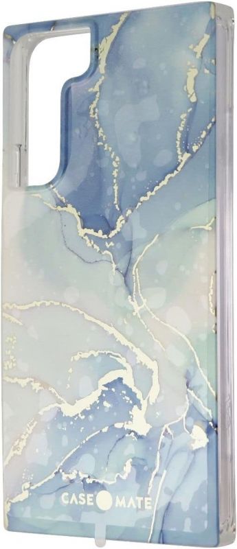 Чохол-накладка Case-Mate Blox Square Case для Samsung Galaxy S22 Plus SM-S906 Glacier Marble (CM048600)