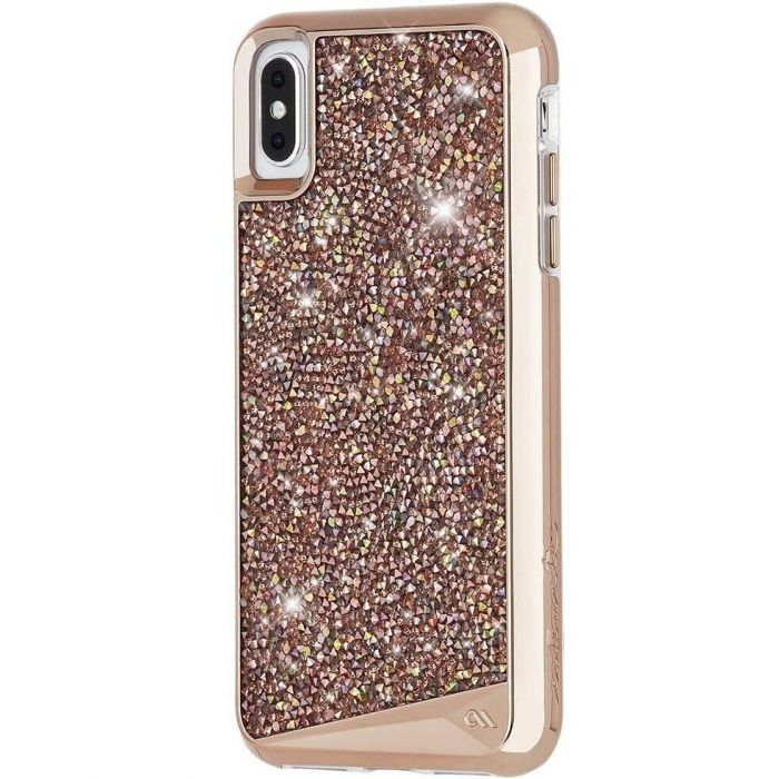 Чохол-накладка Case-Mate Brilliance для Apple iPhone XS Max Rose Gold (CM037852)