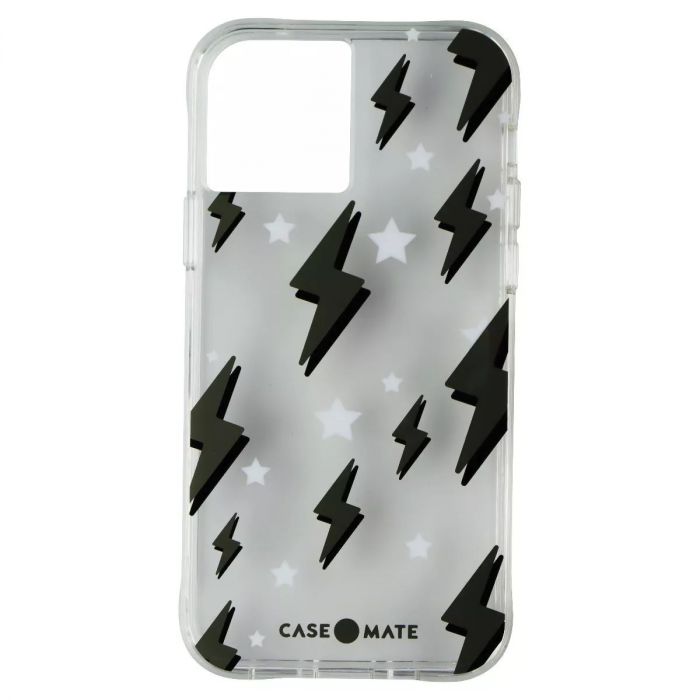 Чохол-накладка Case-Mate Tough Prints для Apple iPhone 12 / iPhone 12 Pro Thunder Bolts (CM046124)