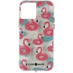 Чохол-накладка Case-Mate Tough Prints для Apple iPhone 12 / iPhone 12 Pro Float On Flamingos (CM047212)