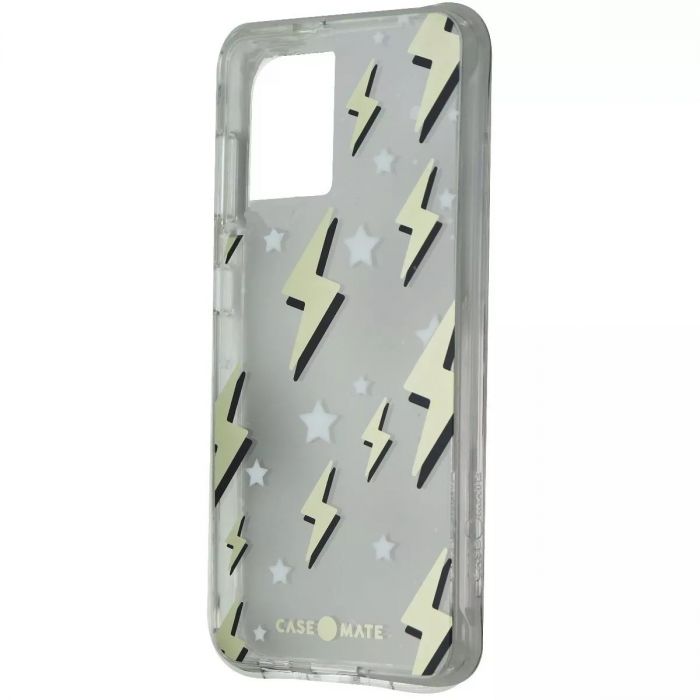 Чохол-накладка Case-Mate Tough Prints для Apple iPhone 12 / iPhone 12 Pro Thunder Bolts (CM046124)