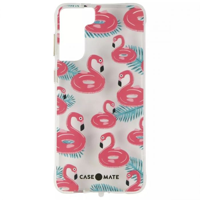 Чохол-накладка Case-Mate Tough Prints для Samsung Galaxy S21 SM-G991 Pink Leopard (CM046186)