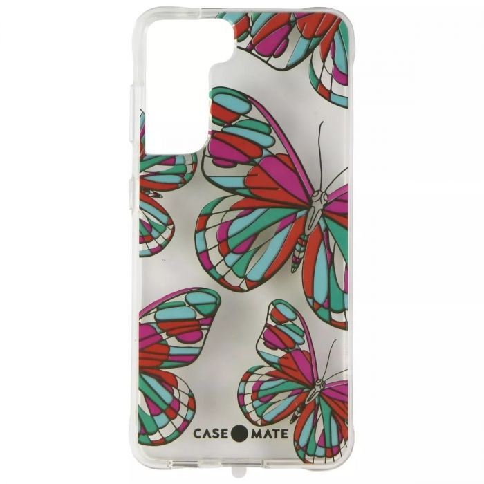 Чохол-накладка Case-Mate Tough Prints для Samsung Galaxy S21 SM-G991 Butterflies (CM046192)