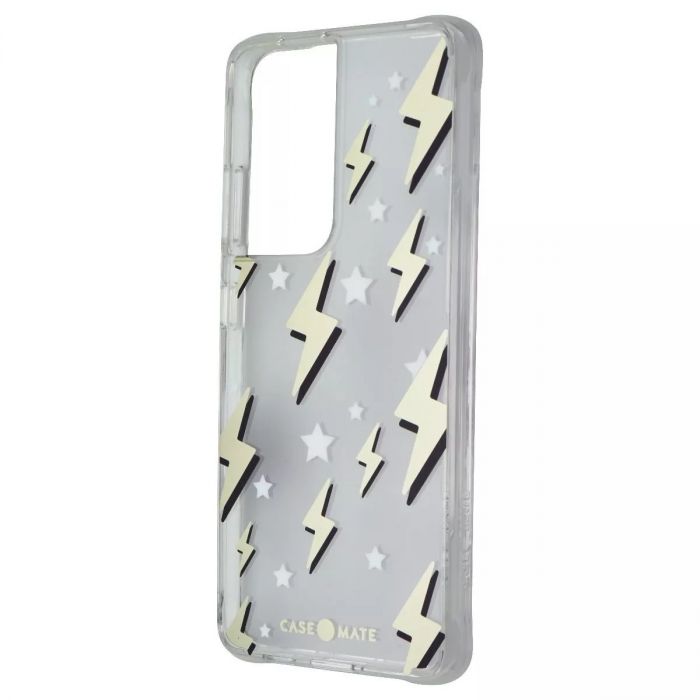 Чохол-накладка Case-Mate Tough Prints для Samsung Galaxy S21 Ultra SM-G998 Thunder Bolts (CM046214)