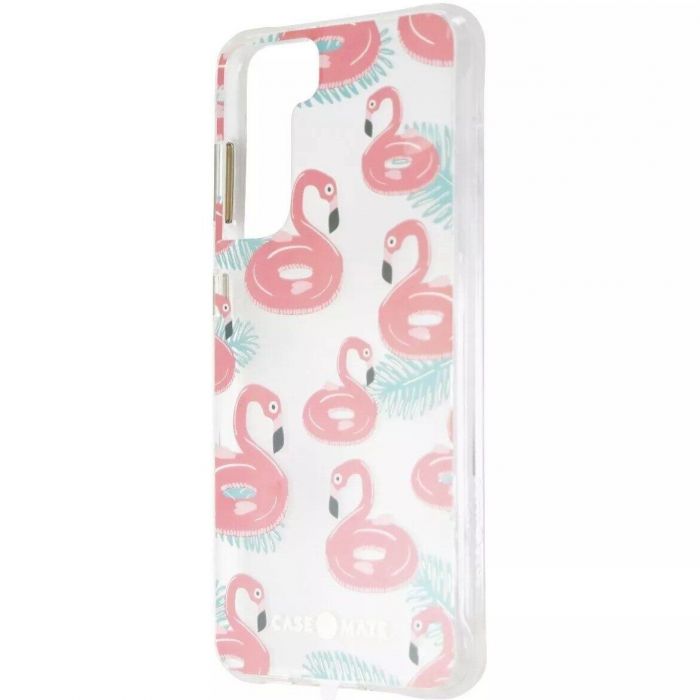 Чохол-накладка Case-Mate Tough Prints для Samsung Galaxy S21 SM-G991 Float On Flamingos (CM047234)