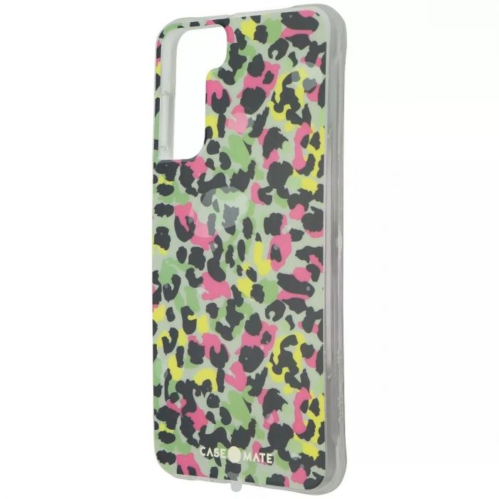Чохол-накладка Case-Mate Tough Prints для Samsung Galaxy S21 Plus SM-G996 Neon Cheetah (CM046200)