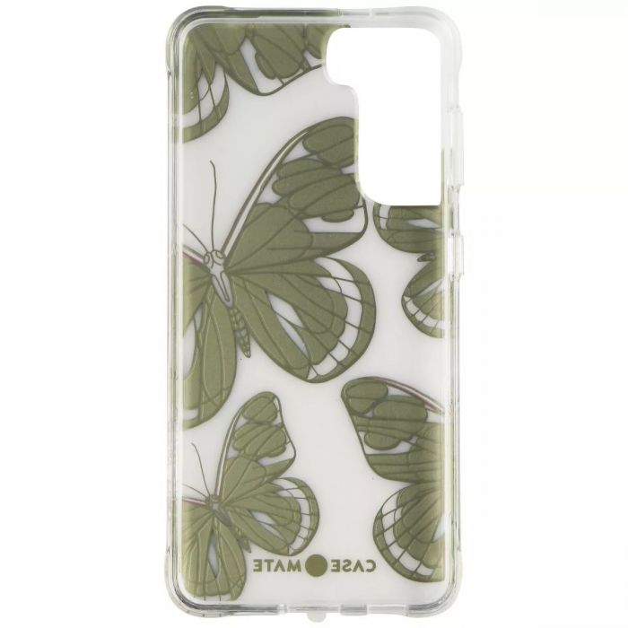 Чохол-накладка Case-Mate Tough Prints для Samsung Galaxy S21 SM-G991 Butterflies (CM046192)