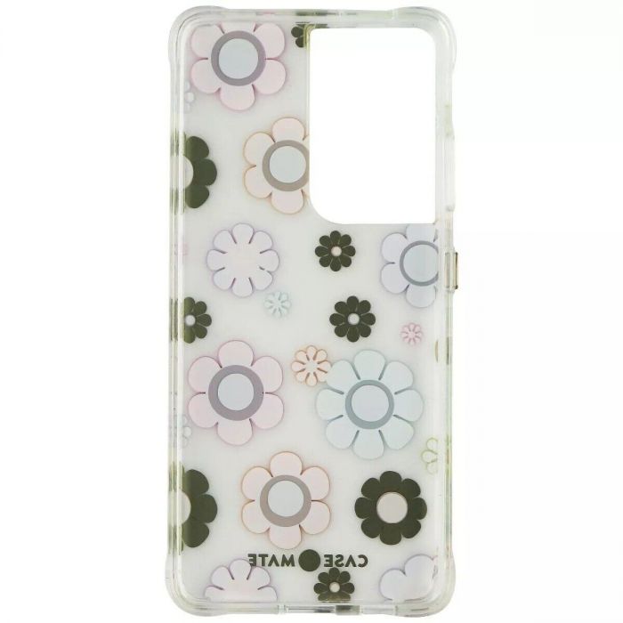Чохол-накладка Case-Mate Tough Prints для Samsung Galaxy S21 Ultra SM-G998 Retro Flowers (CM047268)