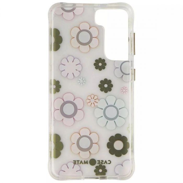 Чохол-накладка Case-Mate Tough Prints для Samsung Galaxy S21 SM-G991 Retro Flowers (CM047224)