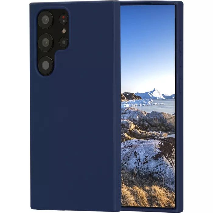 Чохол-накладка dbramante1928 Greenland Case для Samsung Galaxy S23 Ultra SM-S918 Pacific Blue (GLSUPABL1781)