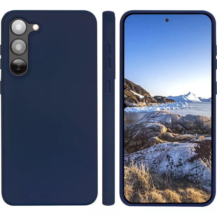 Чохол-накладка dbramante1928 Greenland Case для Samsung Galaxy S23 Plus SM-S916 Pacific Blue (GLSPPABL1780)