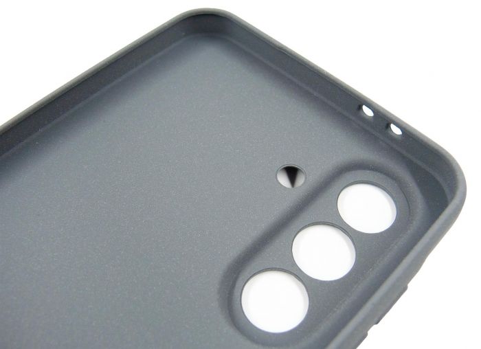 Чохол-накладка Dengos Carbon для Samsung Galaxy A56 5G SM-A566 Gray (DG-TPU-CRBN-226)