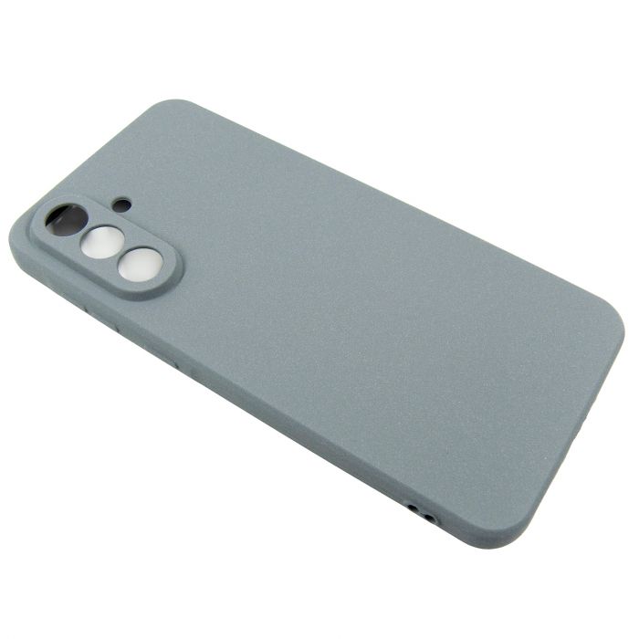 Чохол-накладка Dengos Carbon для Samsung Galaxy A56 5G SM-A566 Gray (DG-TPU-CRBN-226)