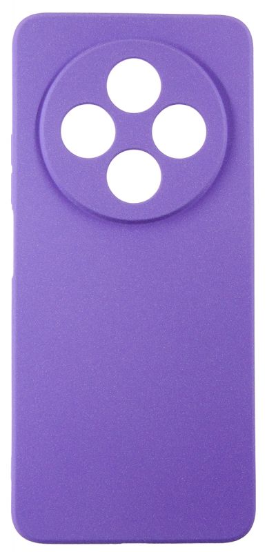 Чохол-накладка Dengos Carbon для Xiaomi Redmi 14C Purple (DG-KM-121) + захисне скло