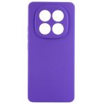 Чохол-накладка Dengos Carbon для Xiaomi Redmi Note 14 Pro Purple (DG-TPU-CRBN-222)