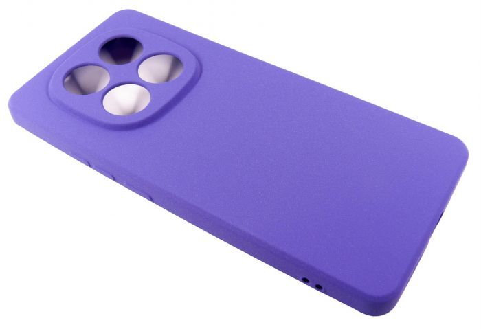 Чохол-накладка Dengos Carbon для Xiaomi Redmi Note 14 Pro Purple (DG-TPU-CRBN-222)
