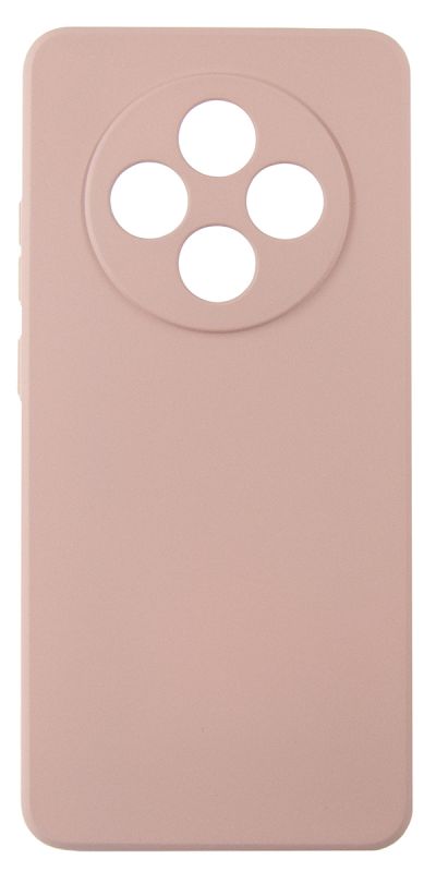 Чохол-накладка Dengos для Oppo Reno 12 F/FS Pink (DG-KM-116) + захисне скло