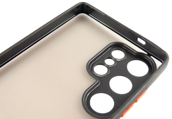 Чохол-накладка Dengos Matt для Samsung Galaxy S25 Ultra SM-S938 Black (DG-TPU-MATT-164)