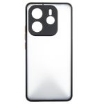 Чохол-накладка Dengos Matt для Xiaomi Redmi Note 14 5G Black (DG-TPU-MATT-155)