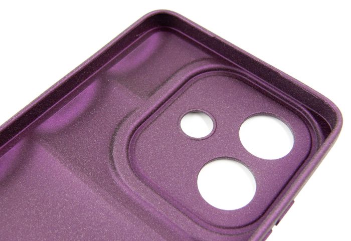 Чохол-накладка Dengos Soft для Oppo A3X Purple (DG-TPU-SOFT-68)