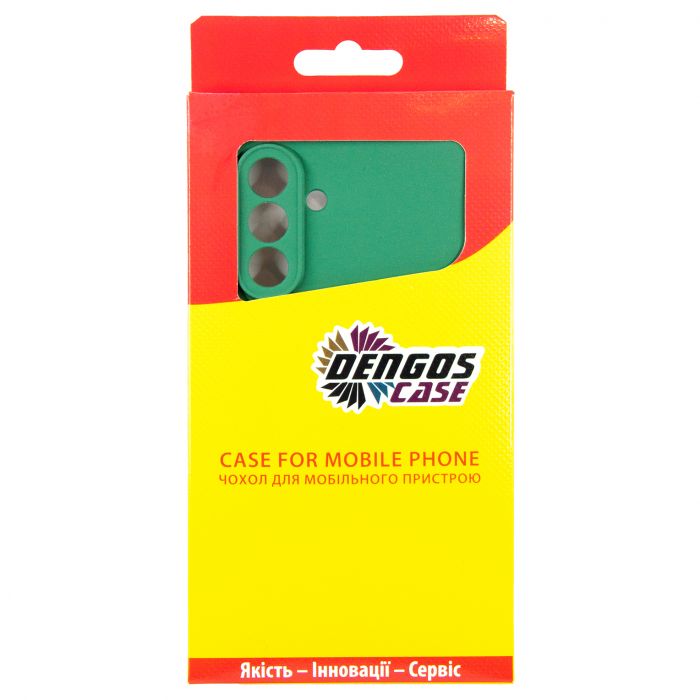 Чохол-накладка Dengos Soft для Samsung Galaxy A26 SM-A266 Mint (DG-TPU-SOFT-72)