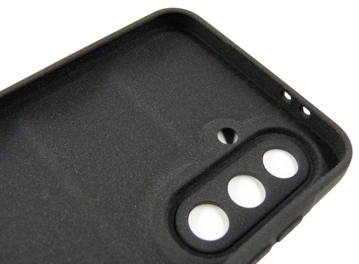 Чохол-накладка Dengos Soft для Samsung Galaxy A36 5G SM-A366 Black (DG-TPU-SOFT-73)