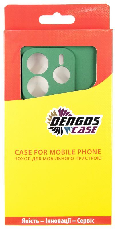 Чохол-накладка Dengos Soft для Xiaomi Redmi Note 14 5G Mint (DG-TPU-SOFT-69)