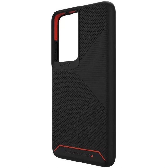 Чохол-накладка Zagg Gear4 Battersea Denali D30 для Samsung Galaxy S21 Ultra SM-G998 Black/Red (702007301 / 702007461)