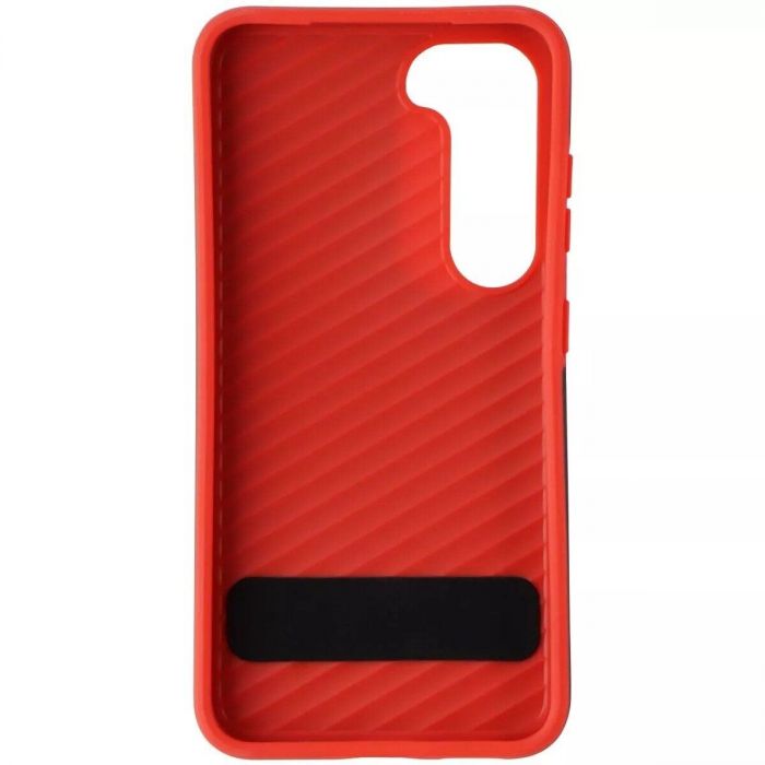 Чохол-накладка Zagg Gear4 Battersea Kickstand D30 для Samsung Galaxy S23 SM-S911 Black/Red (702010952)