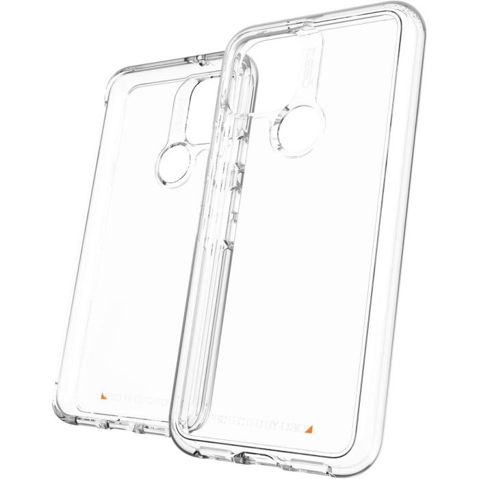 Чохол-накладка Zagg Gear4 Crystal Palace для Google Pixel 4a 5G Clear (702006088)