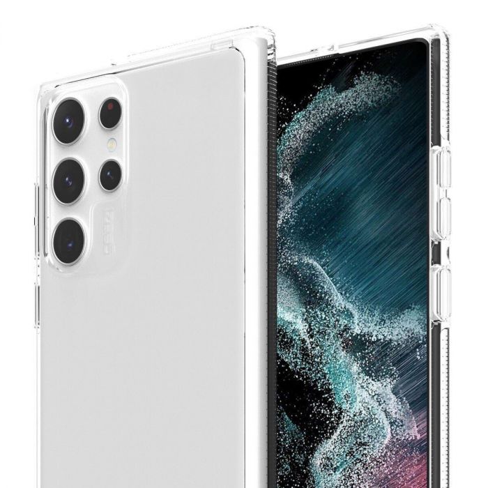 Чохол-накладка Zagg Gear4 Crystal Palace для Samsung Galaxy S22 Ultra SM-S908 Clear (702009129)