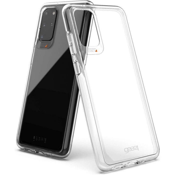 Чохол-накладка Zagg Gear4 Crystal Palace для Samsung Galaxy S20 Plus SM-G985 Clear (702004891)