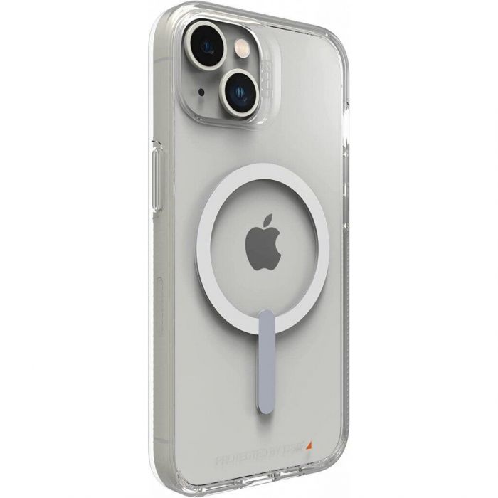 Чохол-накладка Zagg Gear4 Crystal Palace Snap with Magsafe для Apple iPhone 14 Clear (702010021 / 702010024)