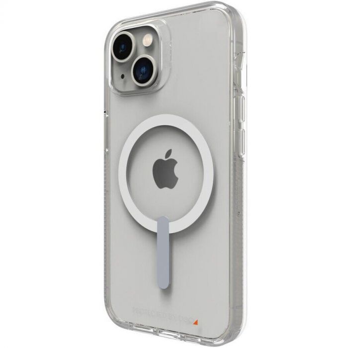 Чохол-накладка Zagg Gear4 Crystal Palace Snap with Magsafe для Apple iPhone 14 Clear (702010021 / 702010024)