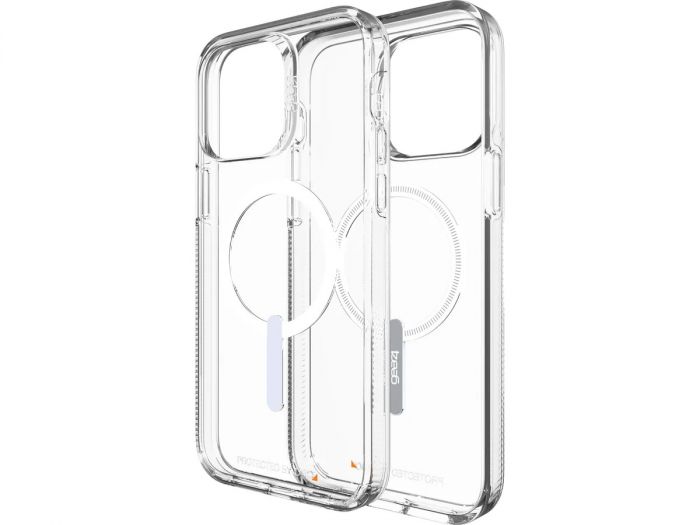 Чохол-накладка Zagg Gear4 Crystal Palace Snap with Magsafe для Apple iPhone 14 Pro Max Clear (702010009 / 702010012)