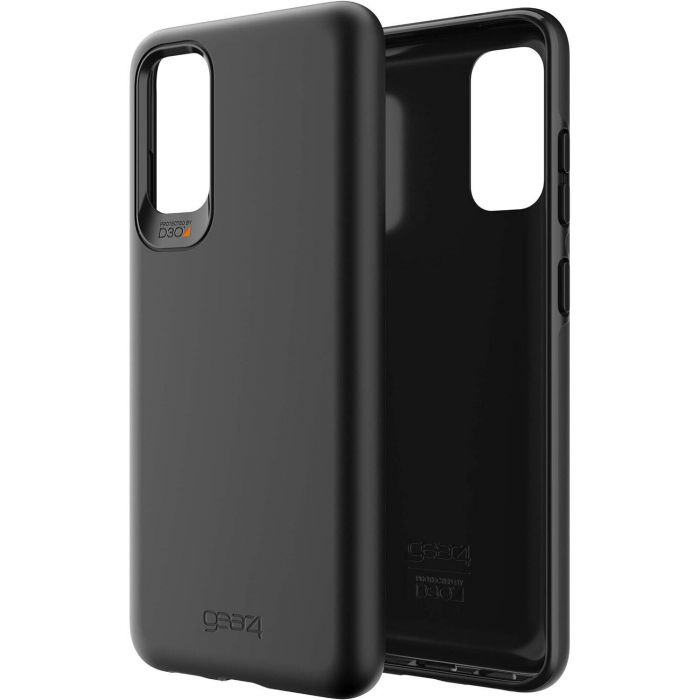Чохол-накладка Zagg Gear4 Holborn для Samsung Galaxy S20 SM-G980 Black (702006010)