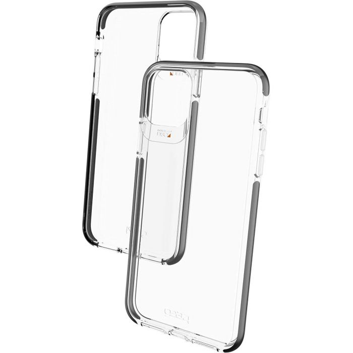 Чохол-накладка Zagg Gear4 Piccadilly для Apple iPhone 11 Pro Max Black (ICB64PICBLK)