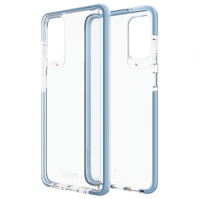 Чохол-накладка Zagg Gear4 Piccadilly для Samsung Galaxy S20 Plus SM-G985 Blue (702004887)