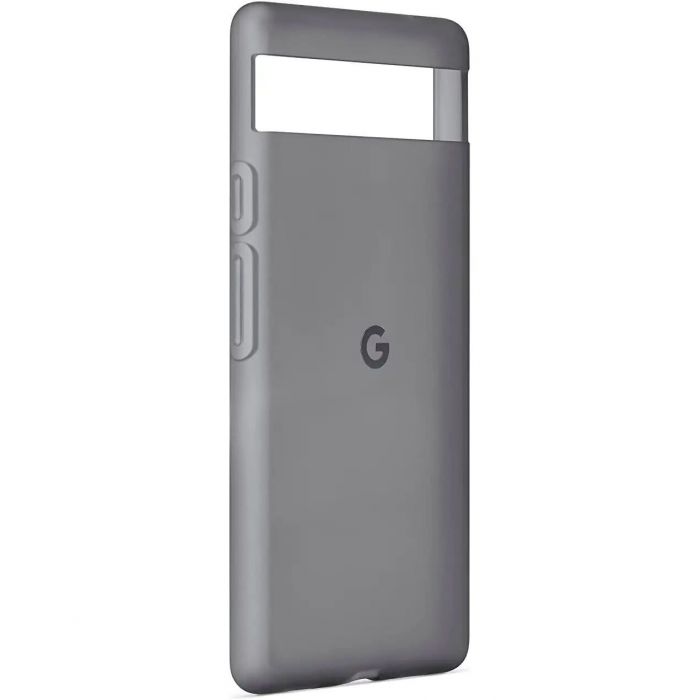 Чохол-накладка Google Official для Google Pixel 6a Charcoal (GA03521)